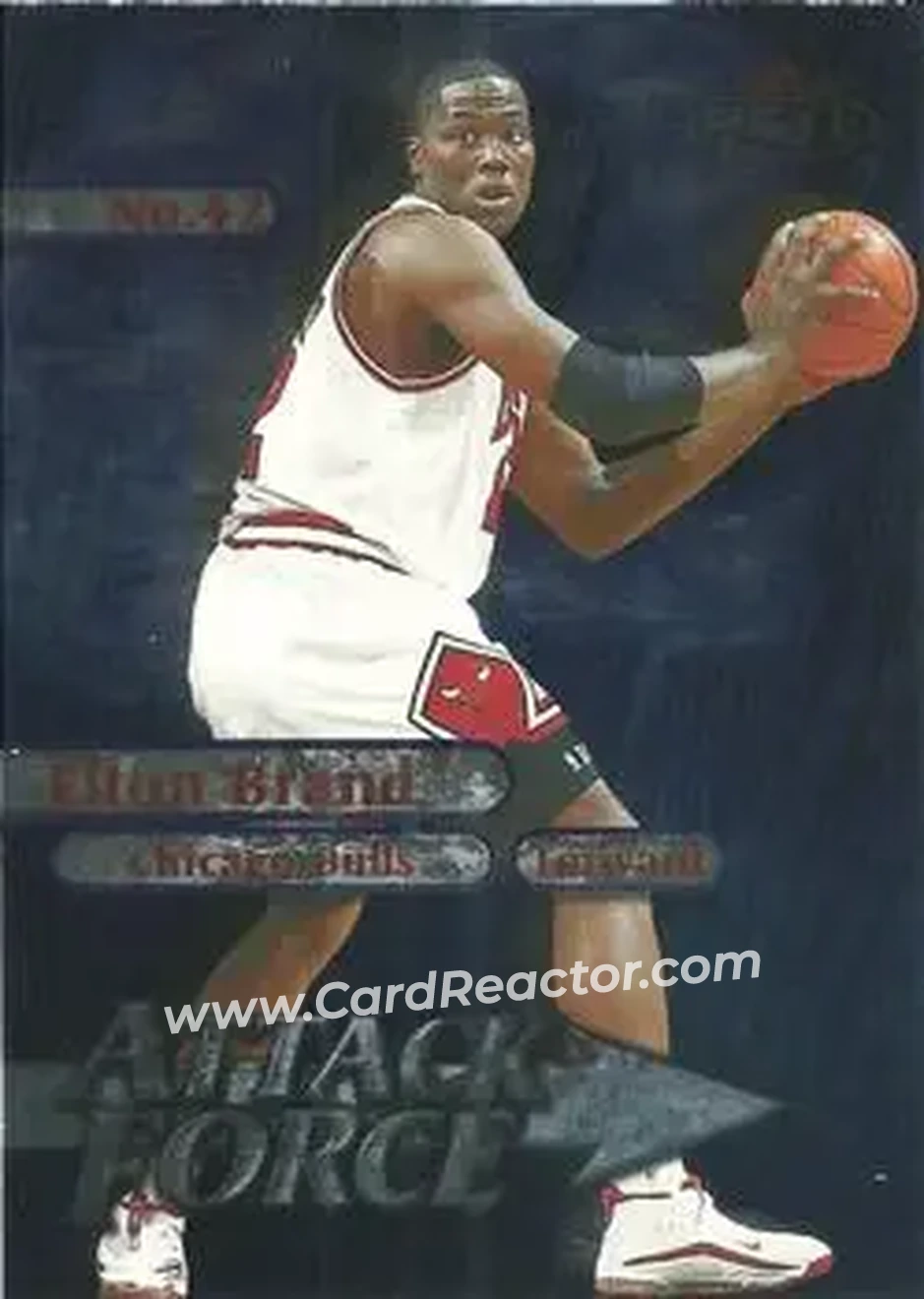 Front of Elton Brand