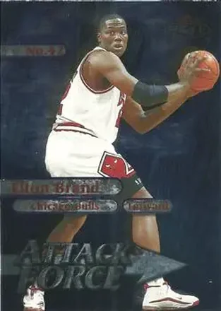 1999-00 Fleer Force #13 A Attack Force Elton Brand