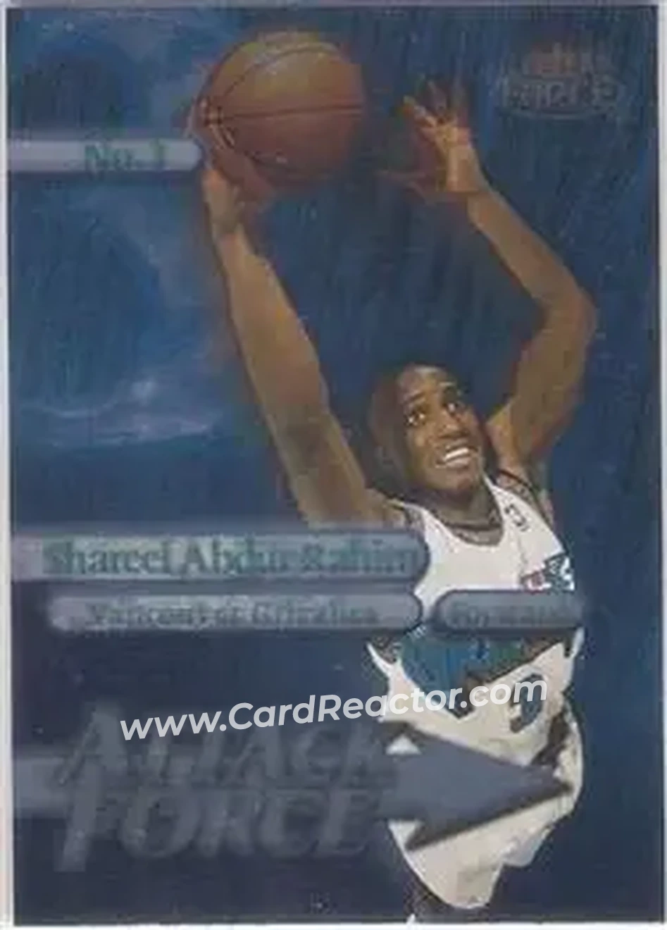 Front of Shareef Abdur-Rahim