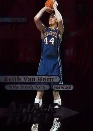 1999-00 Fleer Force #15 A Attack Force Keith Van Horn