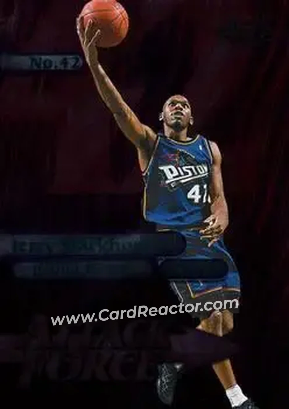 Front of Jerry Stackhouse