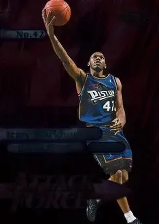 1999-00 Fleer Force #16 A Attack Force Jerry Stackhouse