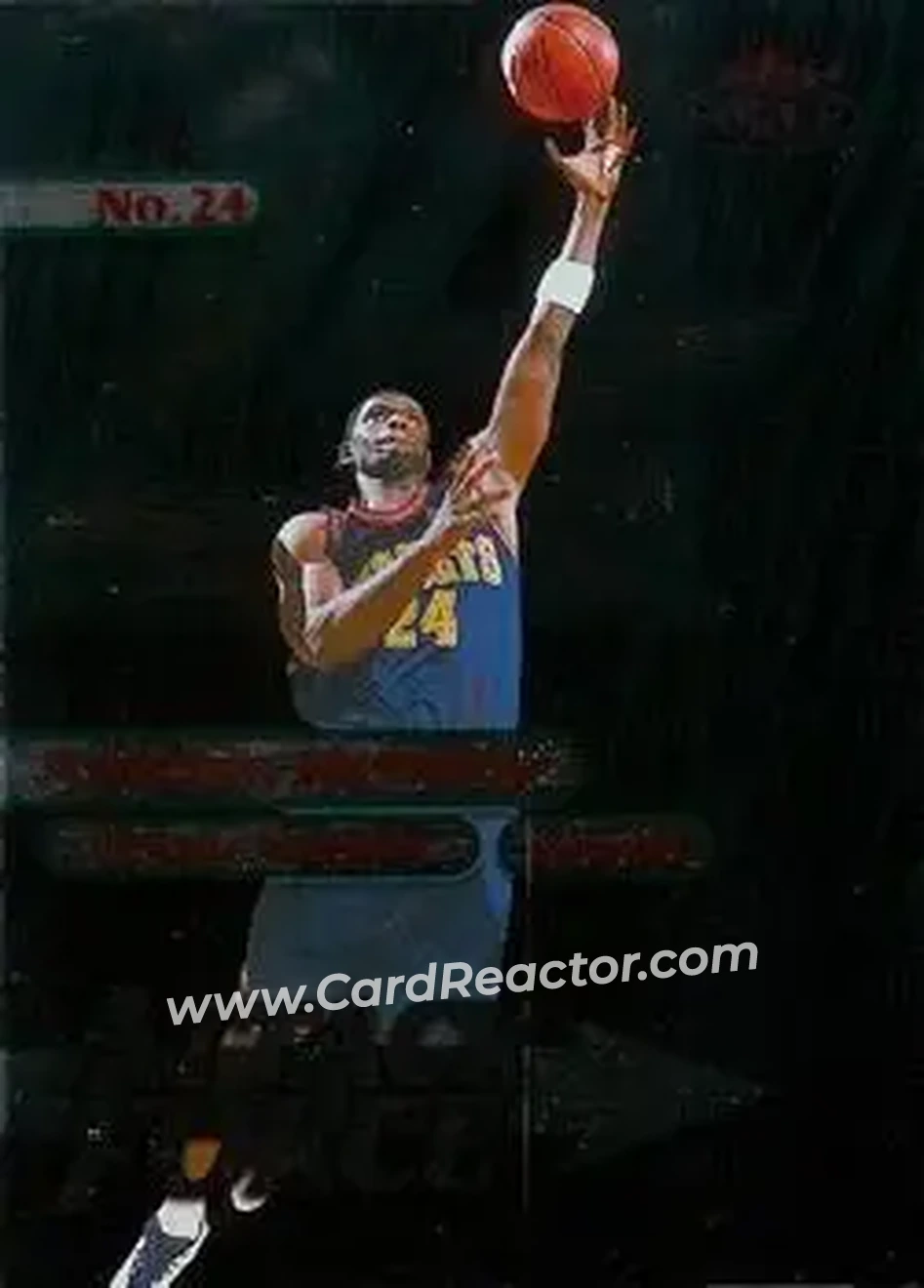 Front of Antonio McDyess