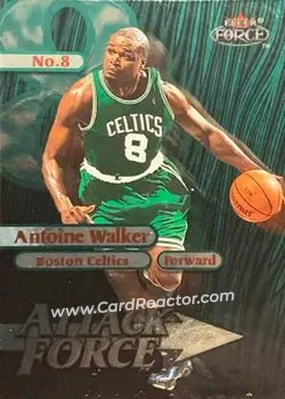 Front of Antoine Walker