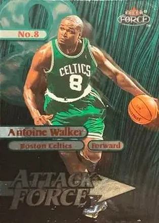 1999-00 Fleer Force #18 A Attack Force Antoine Walker