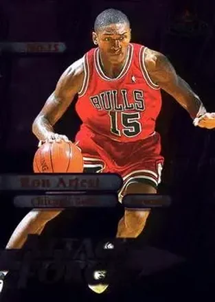 1999-00 Fleer Force #20 A Attack Force Metta World Peace