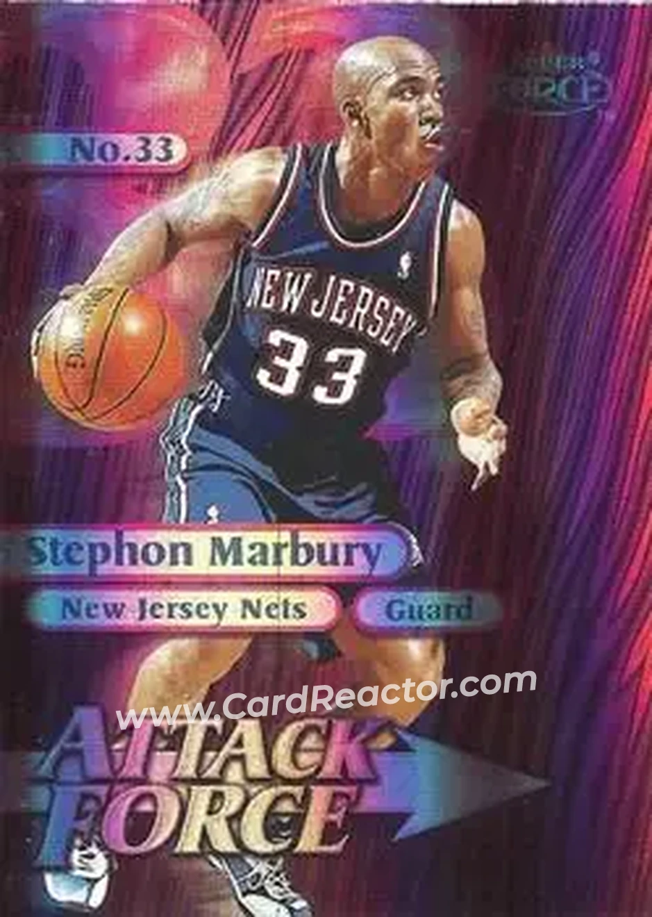 Front of Stephon Marbury