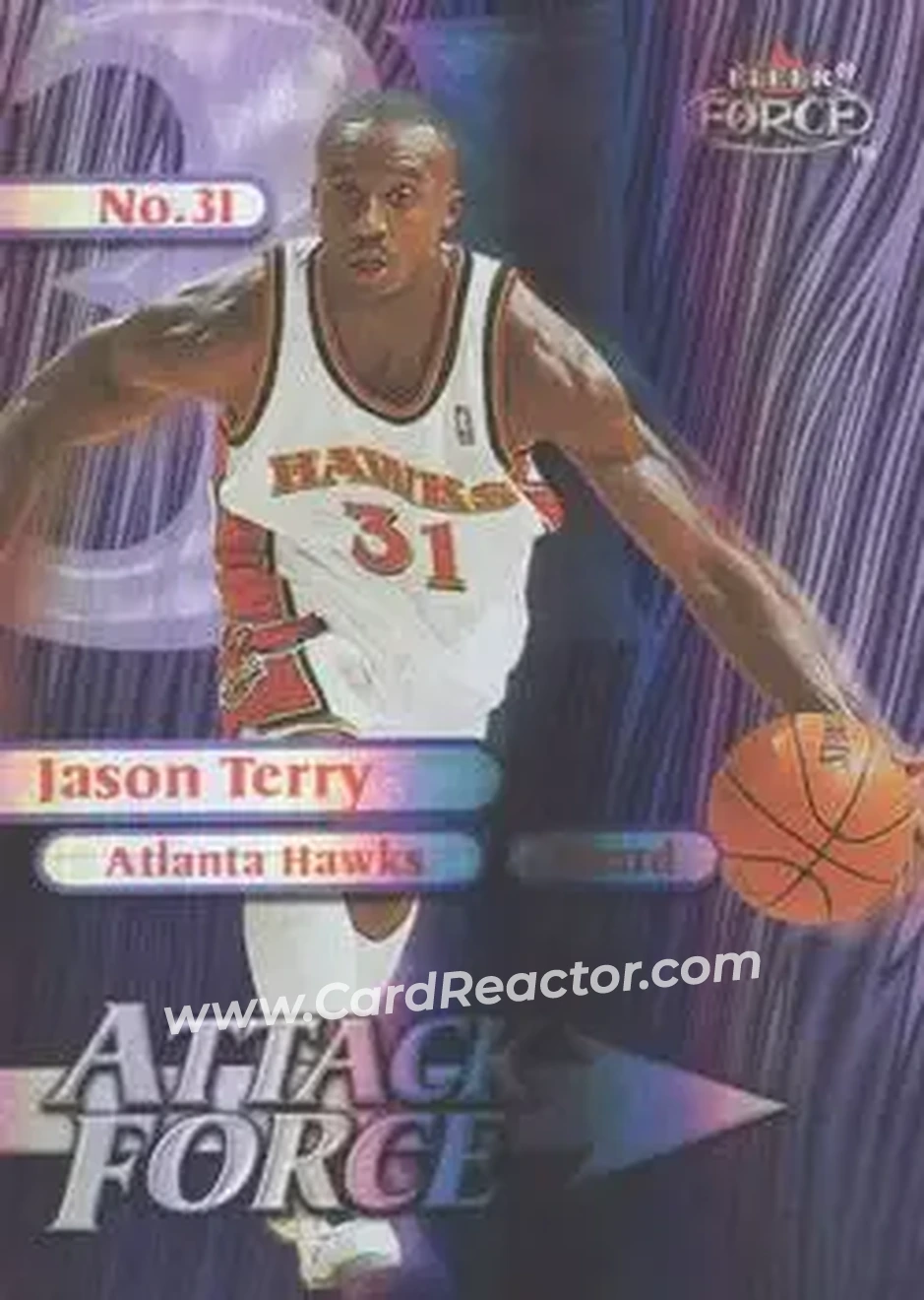Front of Jason Terry