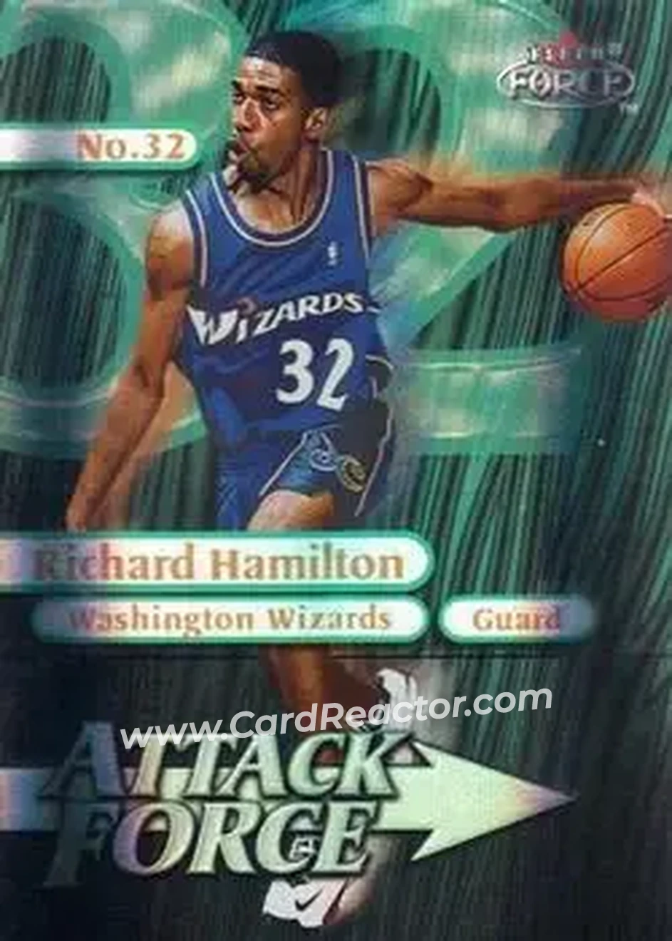 Front of Rip Hamilton
