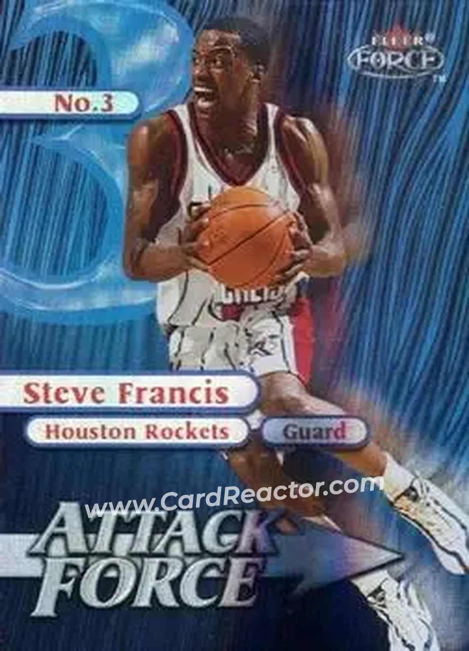Front of Steve Francis