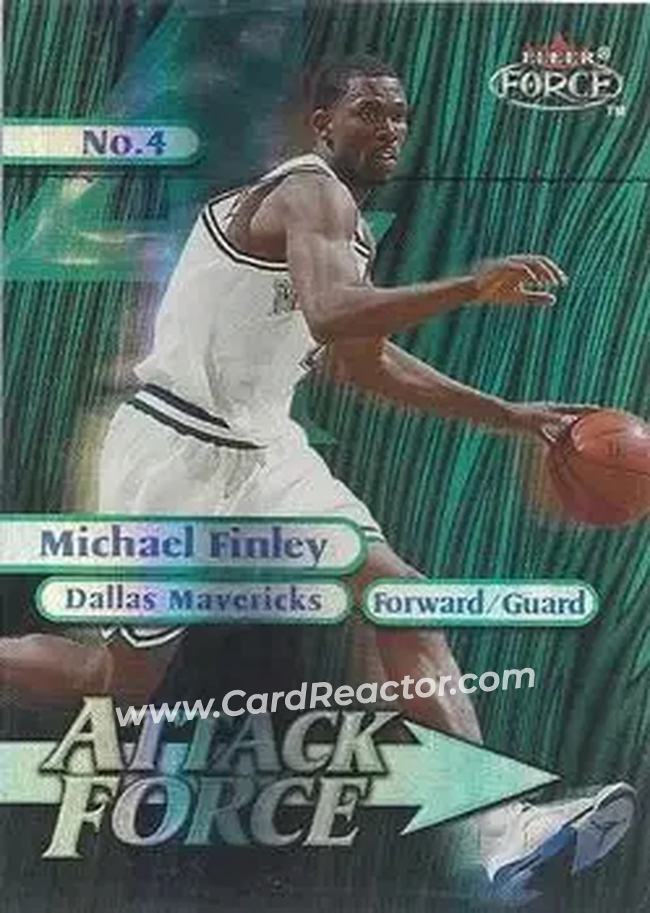 Front of Michael Finley