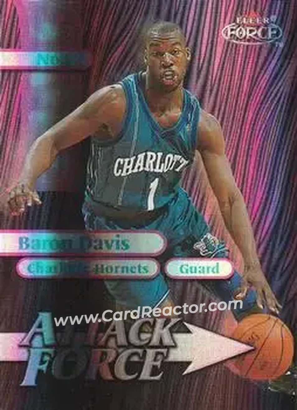 Front of Baron Davis