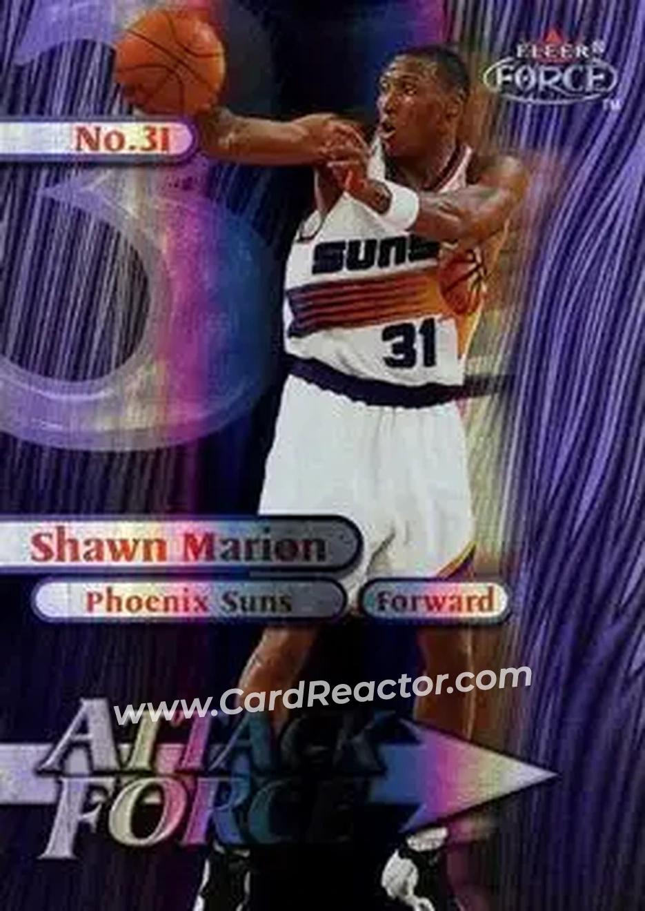 Front of Shawn Marion