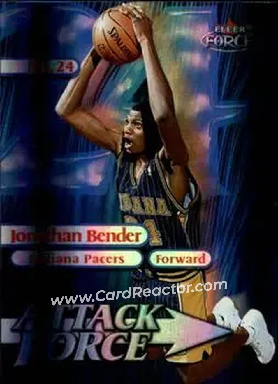 Front of Jonathan Bender
