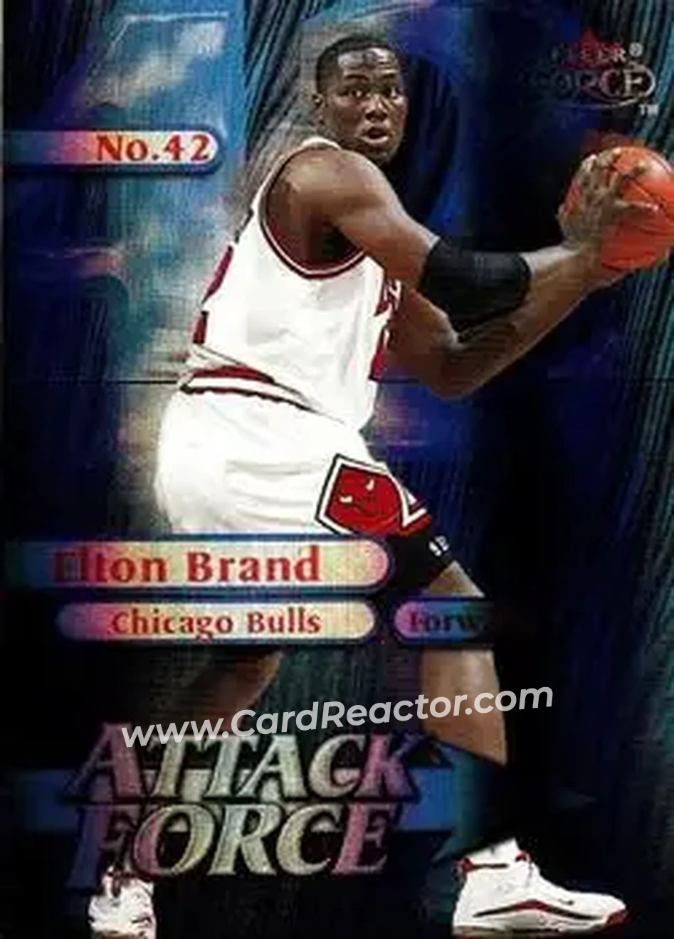 Front of Elton Brand