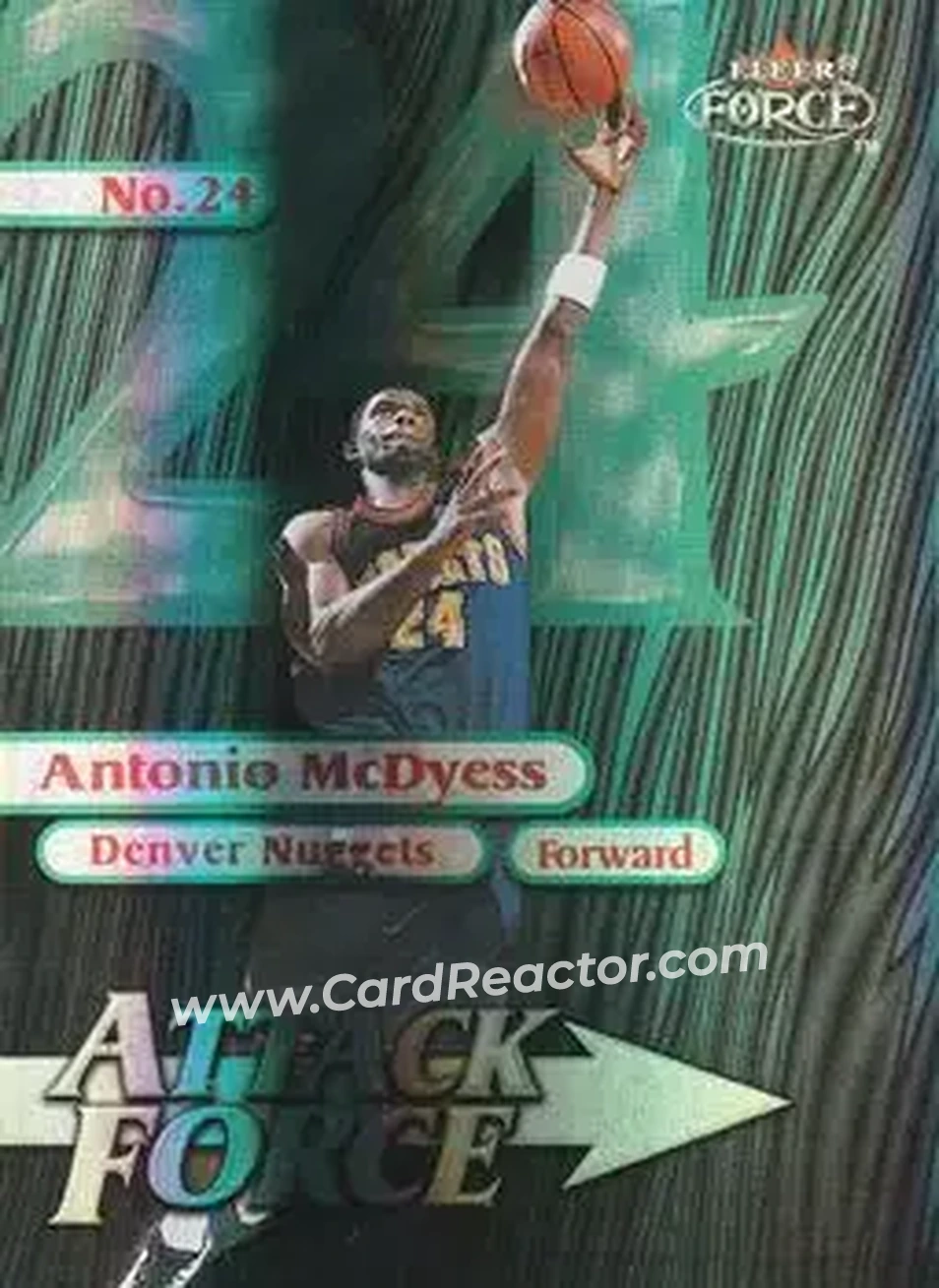 Front of Antonio McDyess
