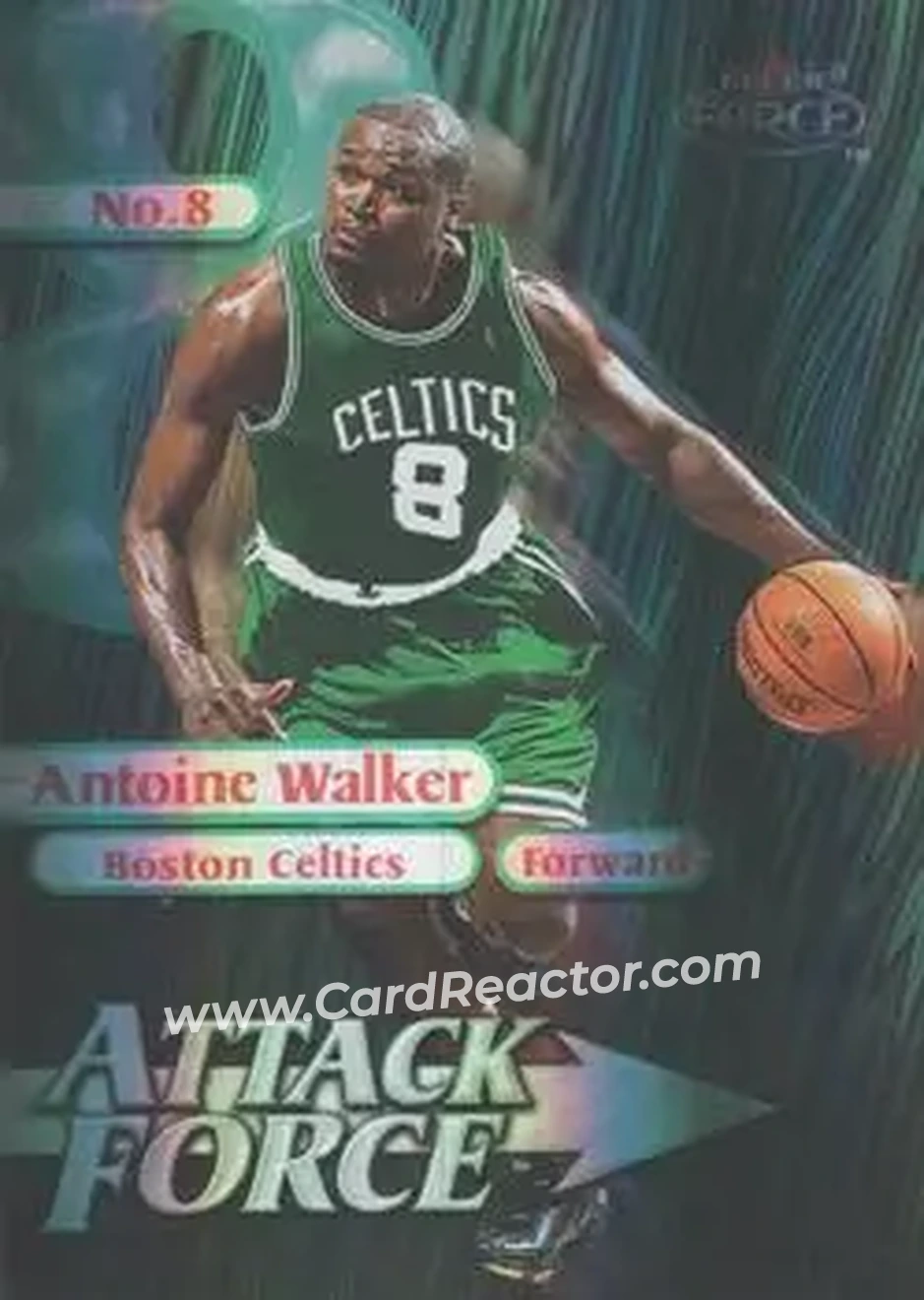 Front of Antoine Walker