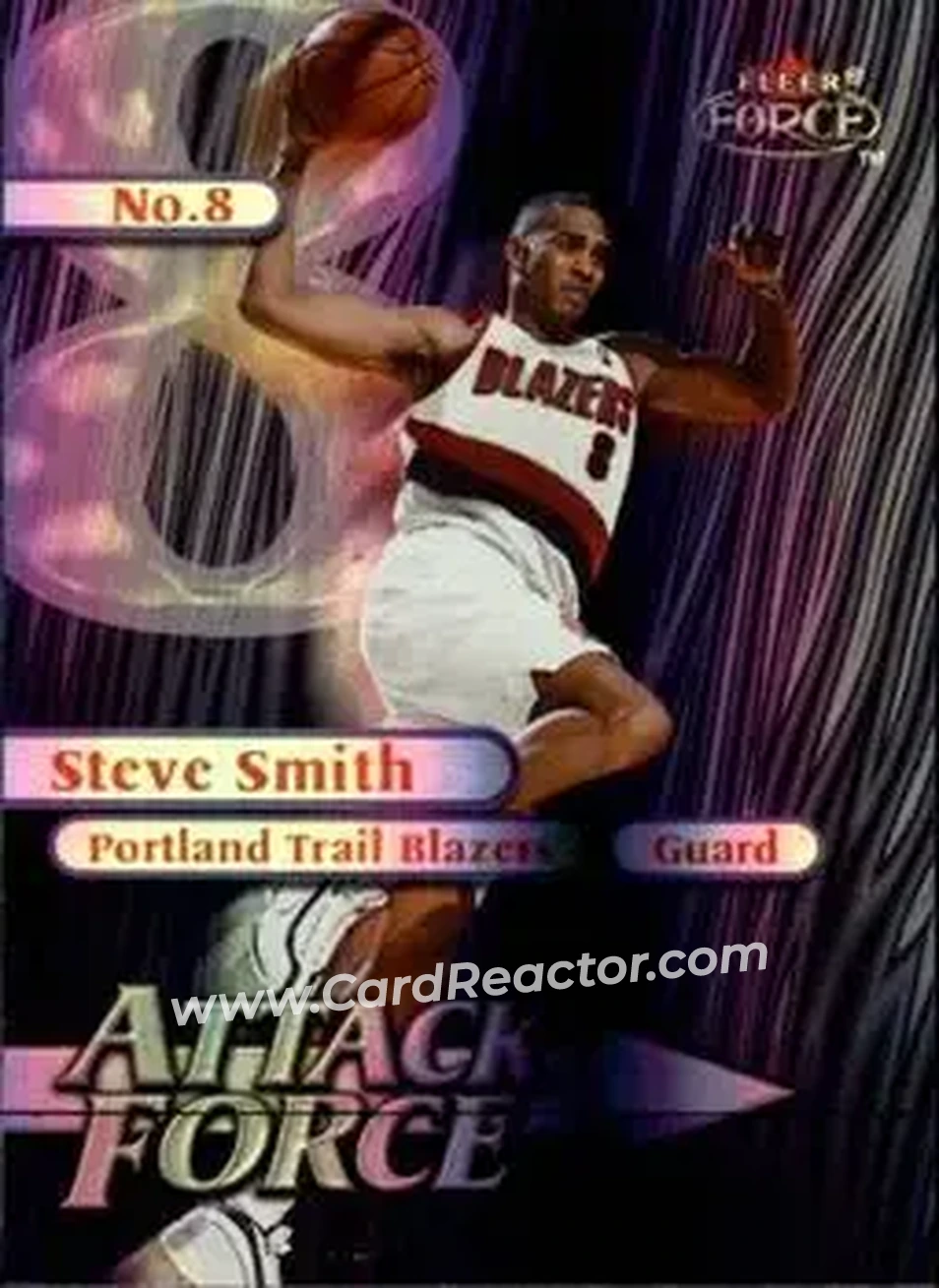 Front of Steve Smith
