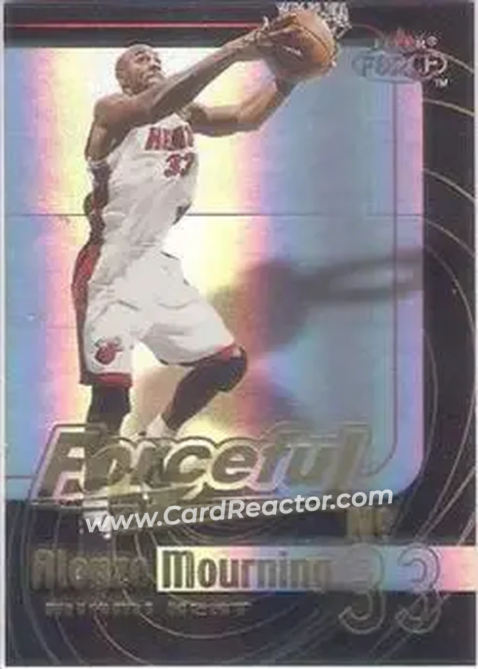 Front of Alonzo Mourning