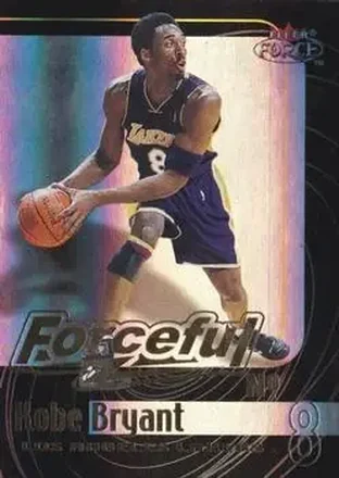 1999-00 Fleer Force #7 F Forceful Forcefield Kobe Bryant