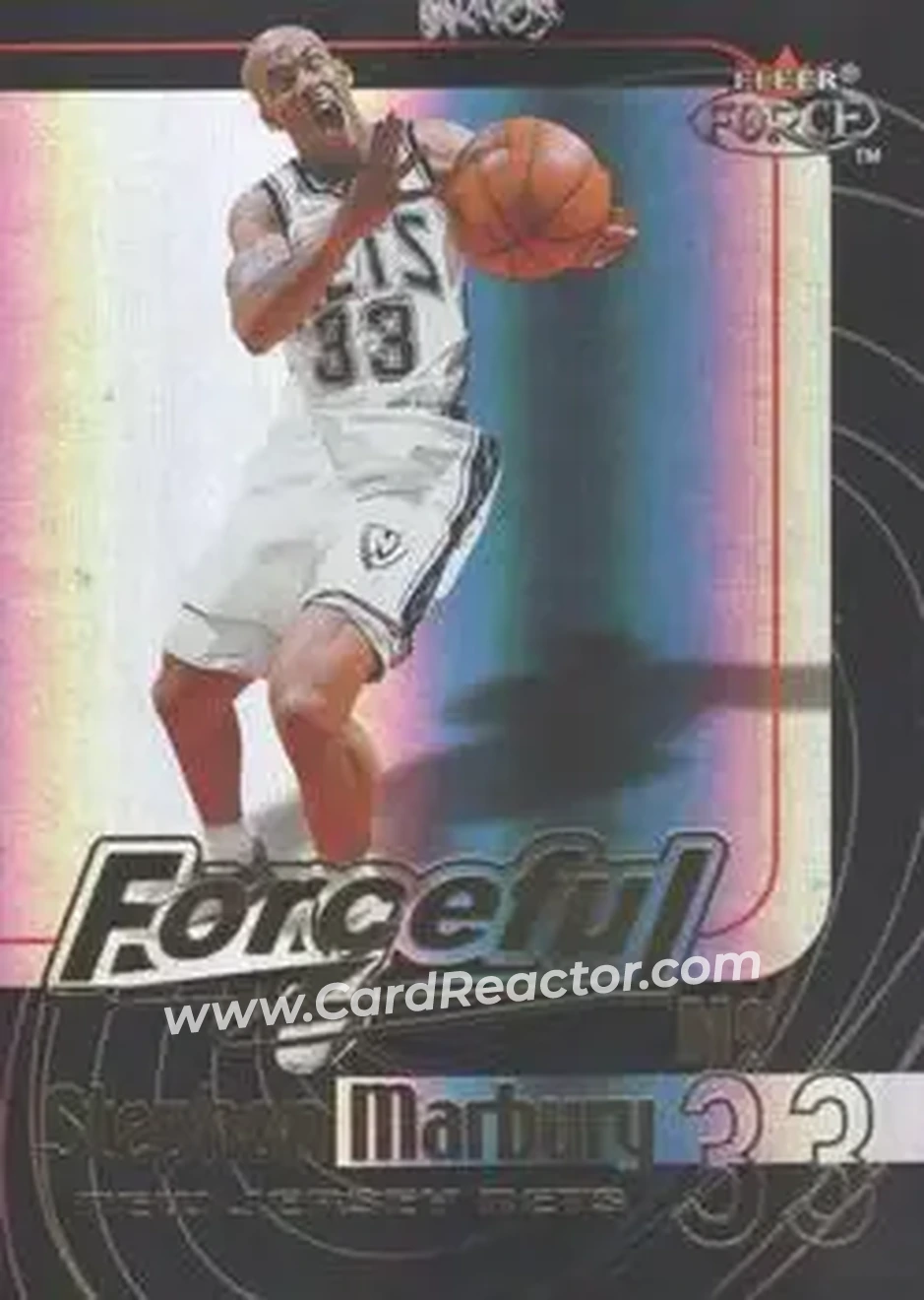 Front of Stephon Marbury