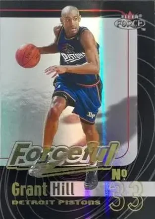 1999-00 Fleer Force #13 F Forceful Forcefield Grant Hill