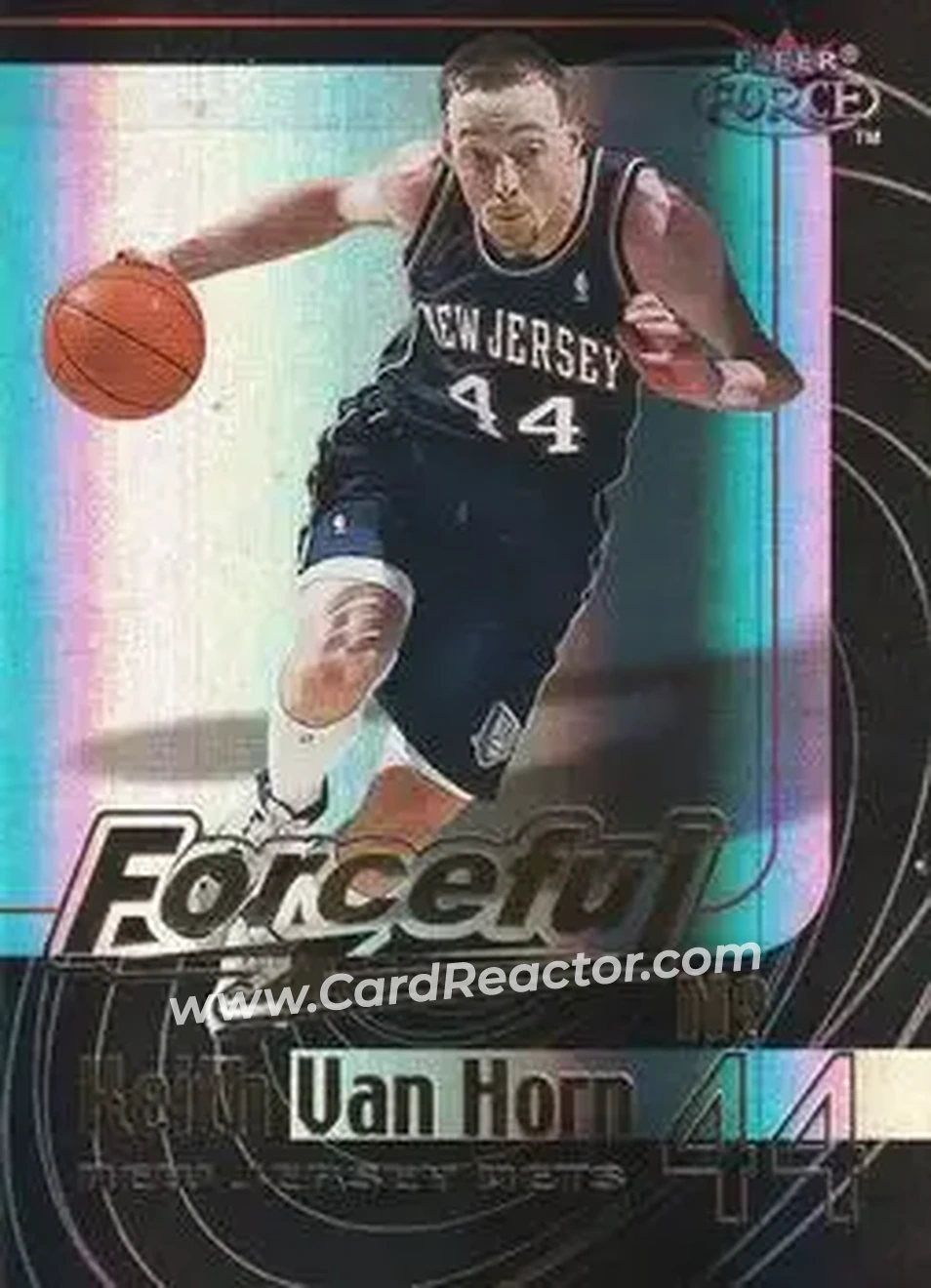 Front of Keith Van Horn