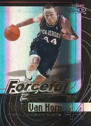 1999-00 Fleer Force #14 F Forceful Forcefield Keith Van Horn