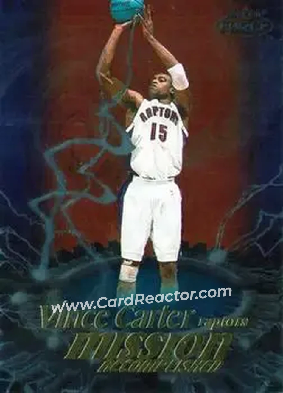 Front of Vince Carter