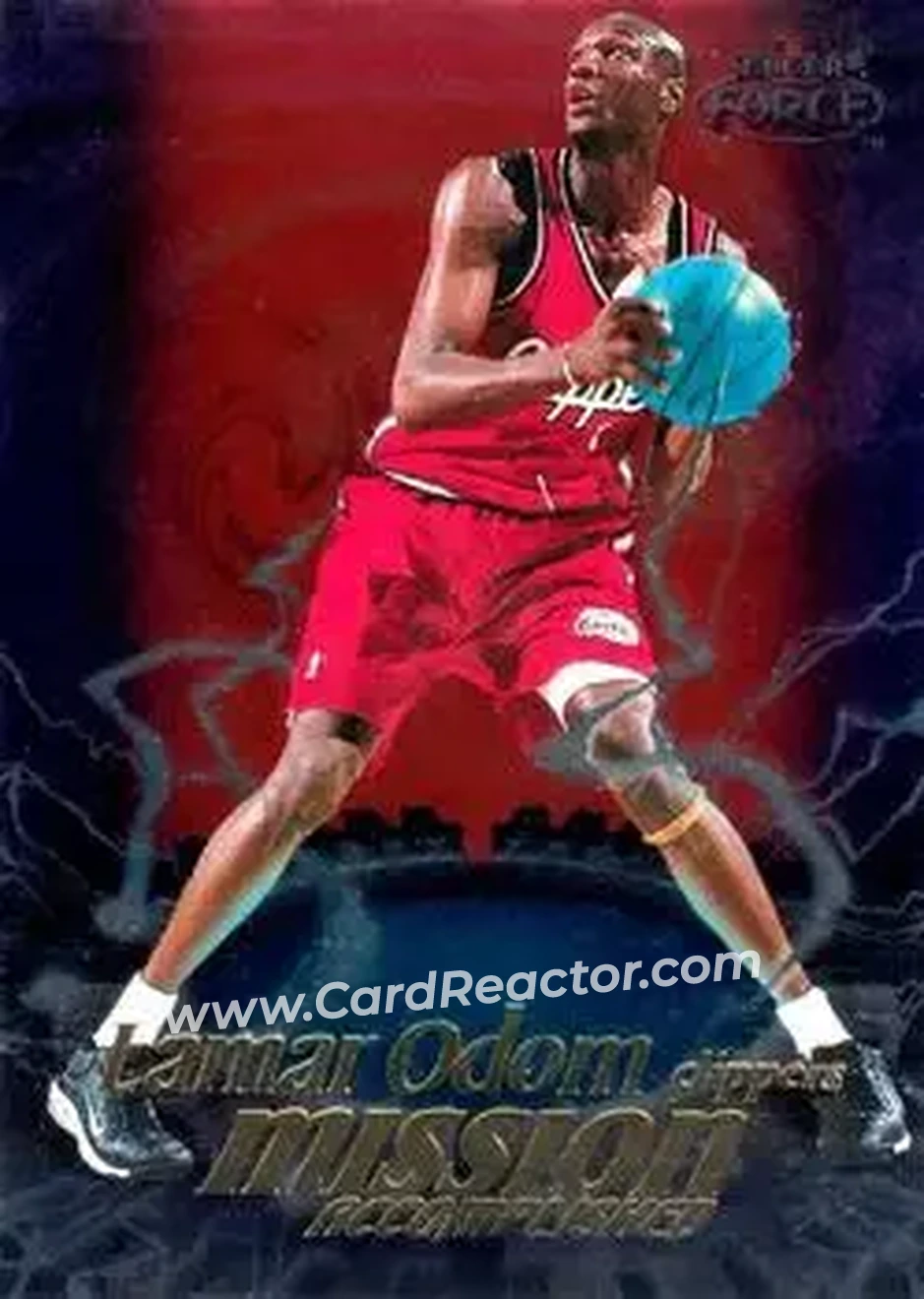 Front of Lamar Odom