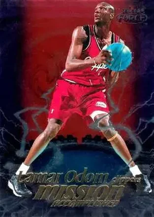 1999-00 Fleer Force #2 MA Mission Accomplished Lamar Odom