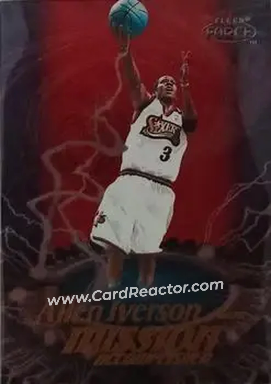 Front of Allen Iverson