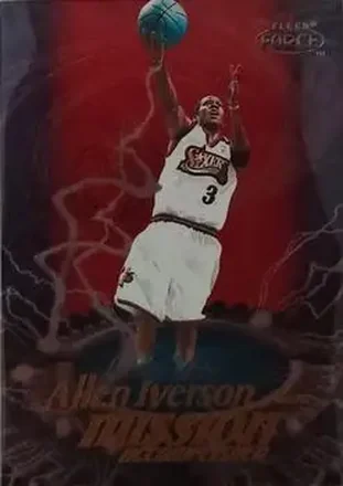 1999-00 Fleer Force #3 MA Mission Accomplished Allen Iverson