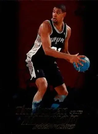 1999-00 Fleer Force #4 MA Mission Accomplished Tim Duncan