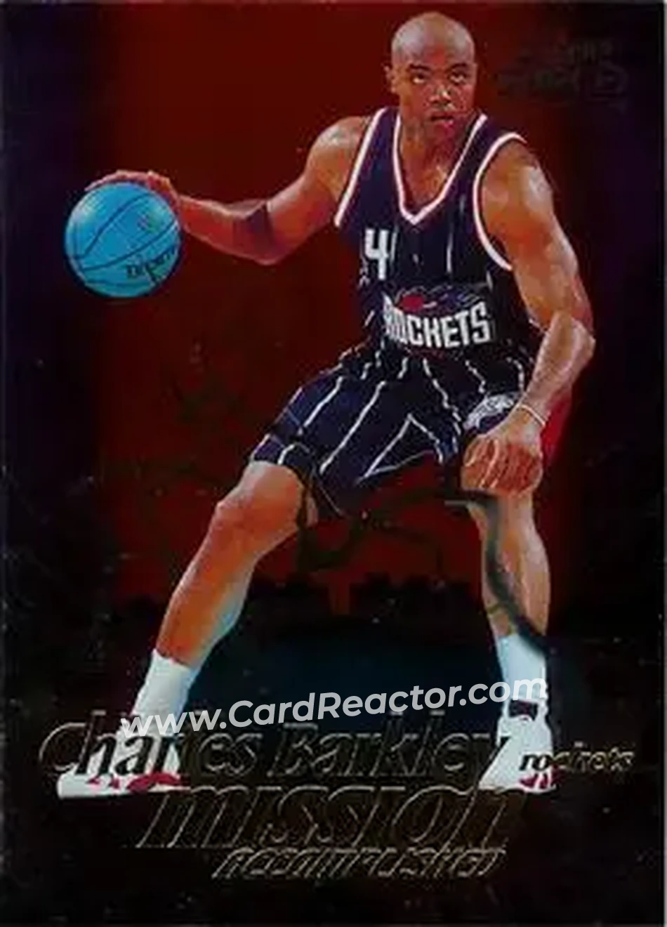Front of Charles Barkley
