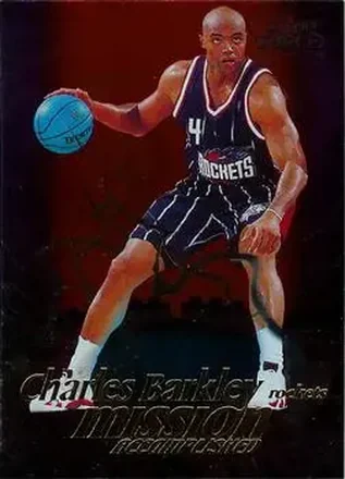 1999-00 Fleer Force #5 MA Mission Accomplished Charles Barkley