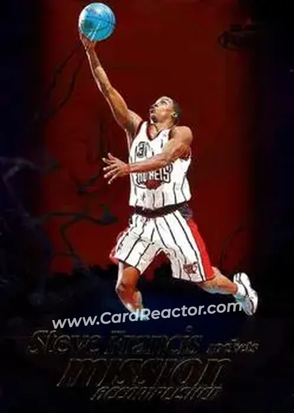 Front of Steve Francis
