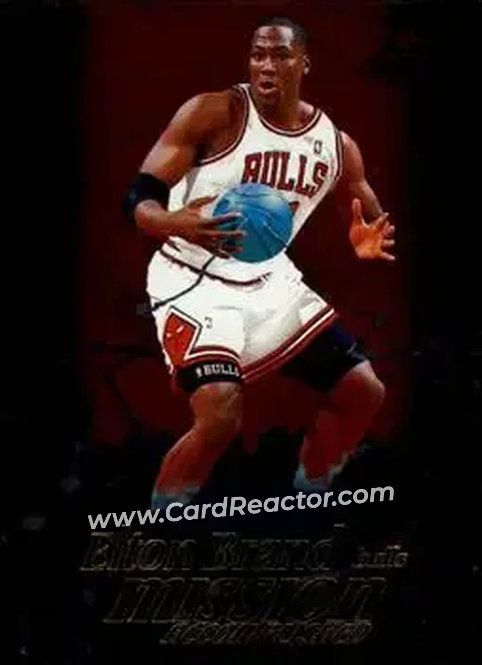 Front of Elton Brand
