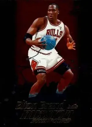 1999-00 Fleer Force #8 MA Mission Accomplished Elton Brand