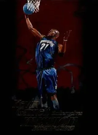 1999-00 Fleer Force #9 MA Mission Accomplished Kevin Garnett