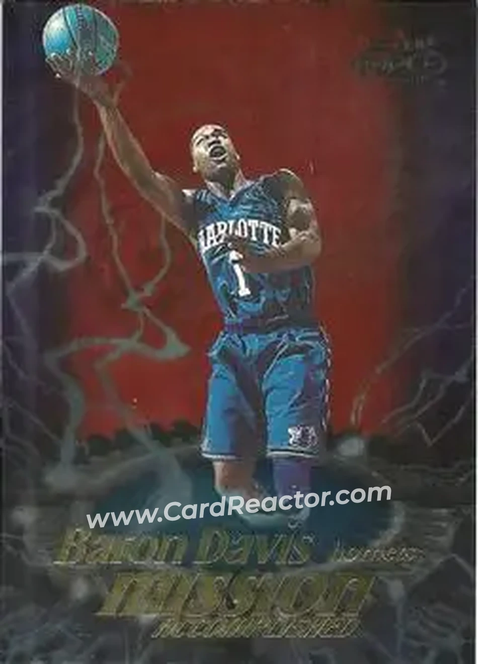 Front of Baron Davis