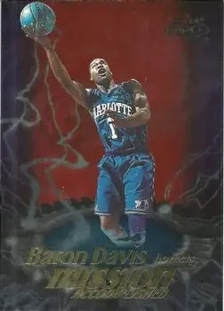 1999-00 Fleer Force #10 MA Mission Accomplished Baron Davis