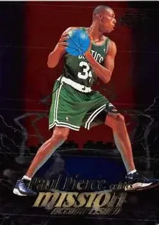 1999-00 Fleer Force #11 MA Mission Accomplished Paul Pierce