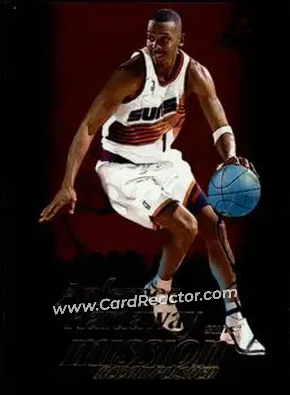 Front of Anfernee Hardaway