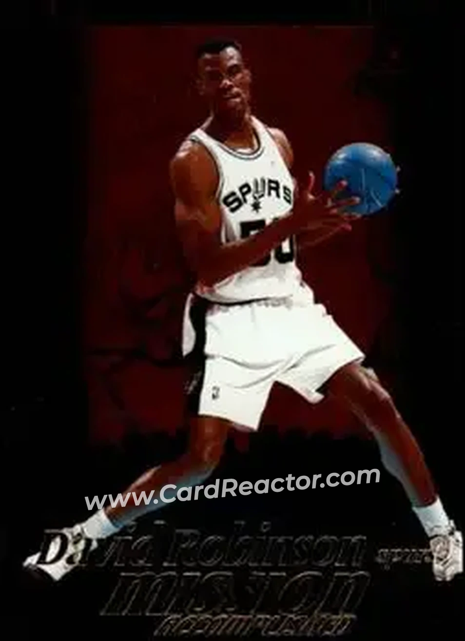 Front of David Robinson