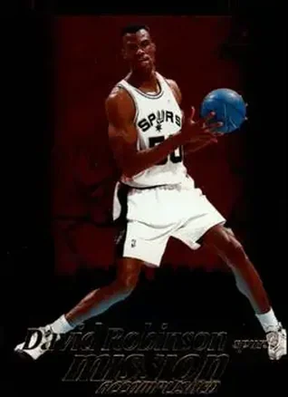 1999-00 Fleer Force #15 MA Mission Accomplished David Robinson