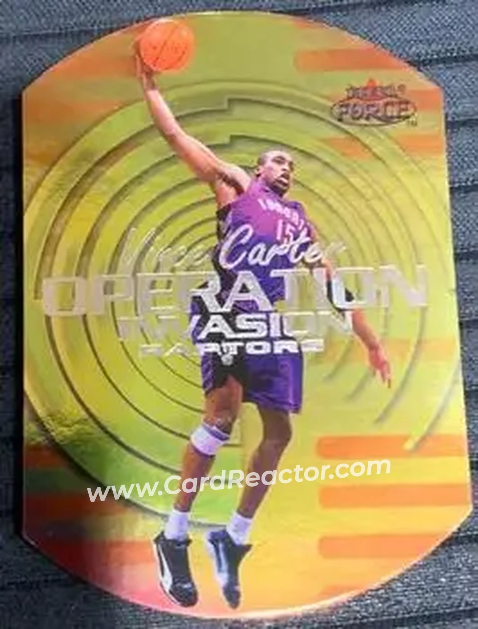 Front of Vince Carter