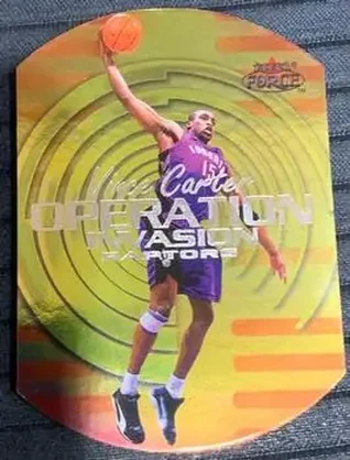 1999-00 Fleer Force #1OI Operation Invasion Vince Carter