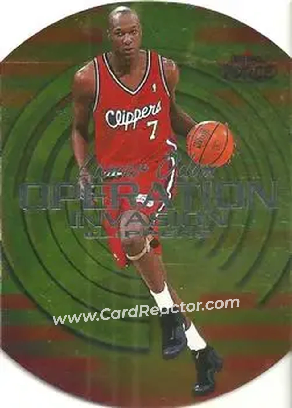 Front of Lamar Odom