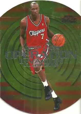 1999-00 Fleer Force #2OI Operation Invasion Lamar Odom